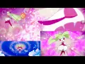Bounsweet Evolves Steenee Evolves Into Tsareena Sailor Moon Style Evolution Pokemon Anime