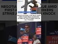 PECO strike negotiations set to continue as thousands remain without power after weekend storms