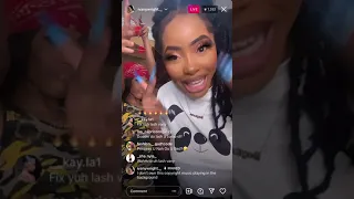 ivany and honey milan live vybz to tommy lee sparta news song ina flanka video shoot