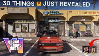30 Things That Rockstar Games Has REVEALED About GTA 6 (Story Length, Relationships & MORE)