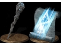 Dark Souls 3 - Sage s Crystal Staff Level 0 Soul Stream demo PNG