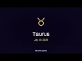 Taurus July 30 2026 Full Moon Reveals Who Really Has Your Back