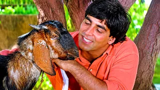 Akshay Kumar को मिली बोलनेवाली अद्भुत बकरी 😂-  Back To Back जबरदस्त Comedy Scene | Mr & Mrs Khiladi