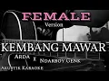 KEMBANG MAWAR - ARDA X NDARBOY GENK (KARAOKE AKUSTIK) | FEMALE