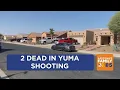 Two dead five hurt in shooting at Yuma house party