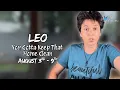 LEO - You Gotta Keep That Home Clean AUGUST 3RD