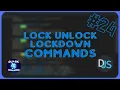 Discord js Series - Lock Unlock Lockdown Commands