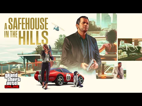 Video Thumbnail: GTA Online: A Safehouse in the Hills Coming December 10