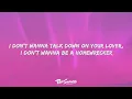 sombr - Homewrecker (Lyrics) "I don't wanna be a homewrecker"
