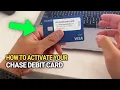 How To Activate Your Chase Debit Card Start Using It In Minutes