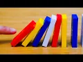 How to Build Topple Dominoes