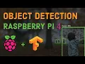 Tensorflow 2 Object detection on the Raspberry PI 4