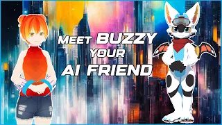 Download Meet Buzzy, an AI Foxoid Robot from Future ! MP3