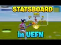 How to create STATS BOARD in Fortnite Creative UEFN