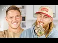Christian McCaffrey On His Shocking Trade Falling In Love With Olivia Being Bros Kittle