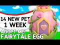 Adopt Me FAIRYTALE EGG UPDATE
