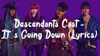 Download Descendant 2 Cast - It's Going Down (Lyrics) MP3