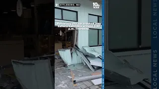 SUV plows into Massachusetts cannabis dispensary