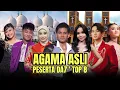 Lagu DIKIRA MUSLIM‼️ TERNYATA INILAH UMUR DAN AGAMA ASLI PESERTA DANGDUT AKADEMI 7 TOP 8