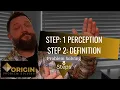 Step 1 Step 2 of the LEAN 8 Steps of Problem Solving