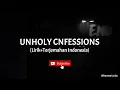 Unholy Confessions - Avenged Sevenfold (Lirik+Terjemahan Indonesia)