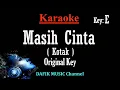 Download Lagu Masih Cinta (Karaoke) kotak Nada Asli Original key E /Nada Wanita/ Cewek Female key