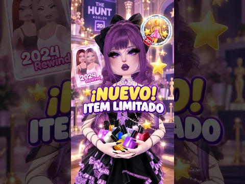 ¡CONSIGUE YA el ÍTEM LIMITADO de THE HUNT! 🎁 #roblox #dresstoimpress