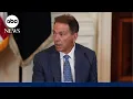 Former Alabama coach Nick Saban speaks at Trump s Saving College Sports event