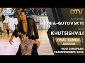 Download Lagu # Samba | Shonia-Gutovskyi Avtandili \u0026 khutsishvili Lele | Amateur | WDO European Championships 2023