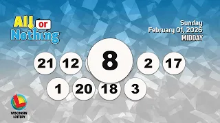 Wisconsin Lottery Midday Draw 2026
