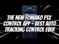Fomako APP Control The Best way to control AI Autotracking EVER