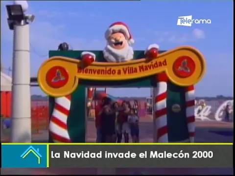 La Navidad invade el Malecón 2000