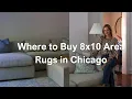 Where to Buy 8x10 Area Rugs in Chicago Rouzati Rugs Long Version