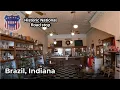 Historic National Road stop Brazil Indiana