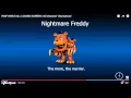 FnaF World all loading screens - in inglese