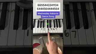 Wednesday Addams Dance Trend Song Shortsmaschallenge 