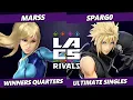 LACS Rivals - Marss ZSS Vs Spargo Cloud Smash Ultimate