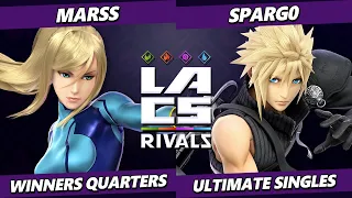 LACS Rivals - Marss ZSS Vs Spargo Cloud Smash Ultimate