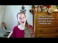 1 Peter 5 7 KJV - Peace