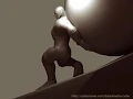 3d animation - SISYPHUS
