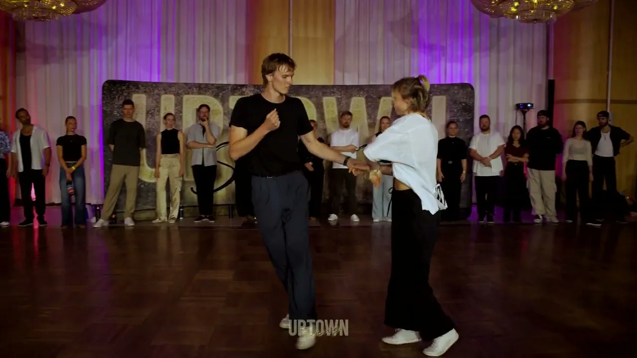 Jesper Petersson & Viktoria Burman - 3rd place Advanced Jack&Jill Finals - UpTown Swing 2026