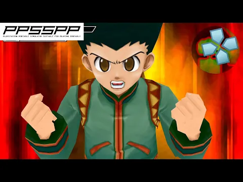 تحميل Hunter X Hunter Wonder Adventure psp للاندرويد لمحاكي ppsspp 1 Video