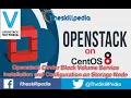 Cinder Block Volume Service Installation and Configuration on Storage Node CentOS