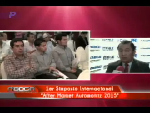 1er Simposio Internacional After Market Automotriz 2015