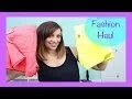 HUGE Spring Summer Fashion Haul Jcrew jcrew factory Express