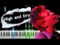 Download Lagu Radiohead - High and Dry Piano Tutorial