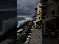 Download Lagu What a Tsunami Looks Like — From the Balcony #tsunami #disaster #sora  #aiart #aivideo