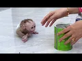 0MGod Very Spoid Jenna Angry Mom Put Her Down When Milk Time