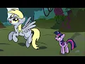 MLP Comic Dub The Truth About Derpy comedy