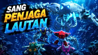 SANG PENJAGA LAUTAN | AYO SELAMATKAN DUNIA | SUPER WING Season 10